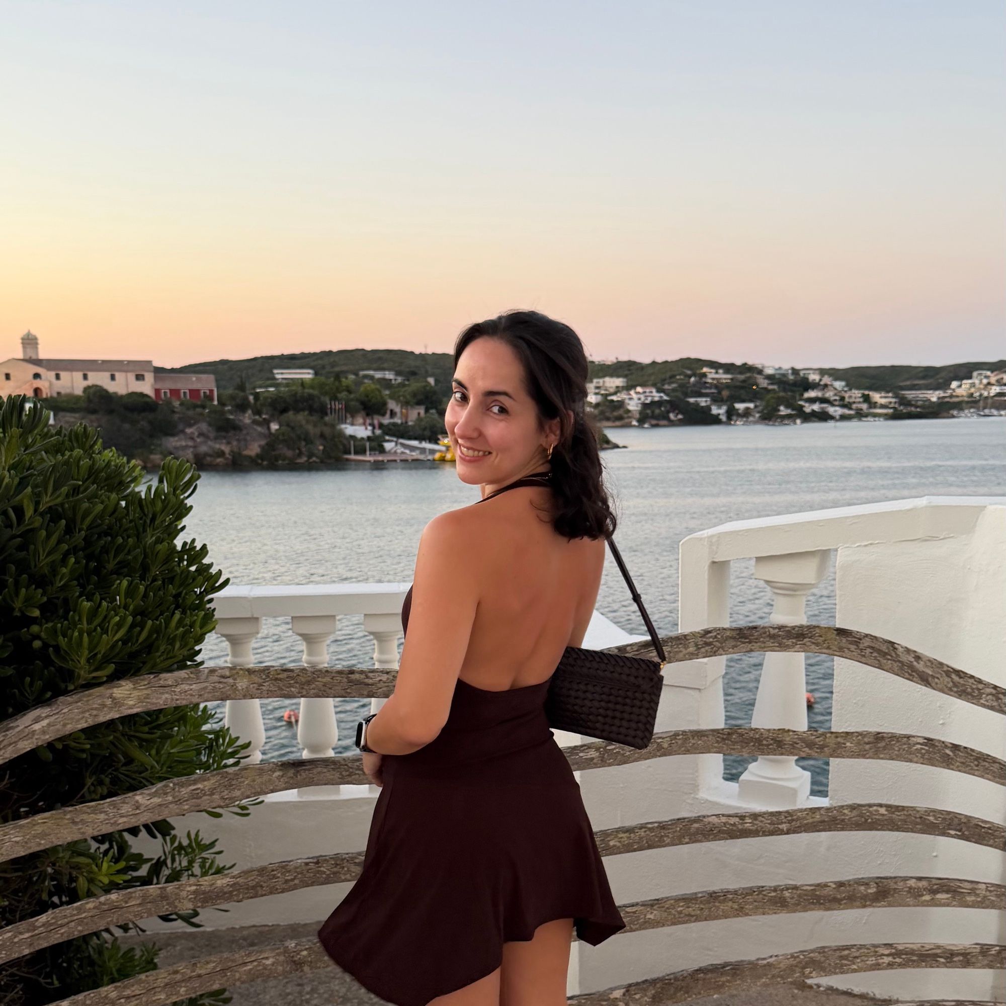 Laura en Mallorca